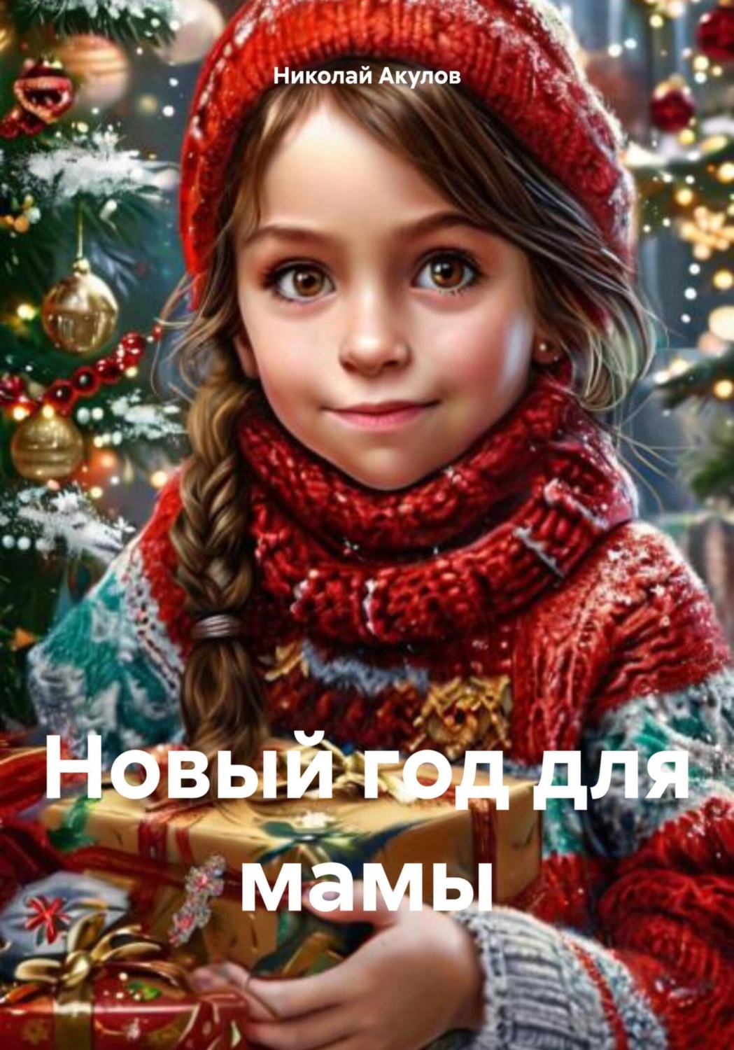 Обложка книги «Новый год для мамы»