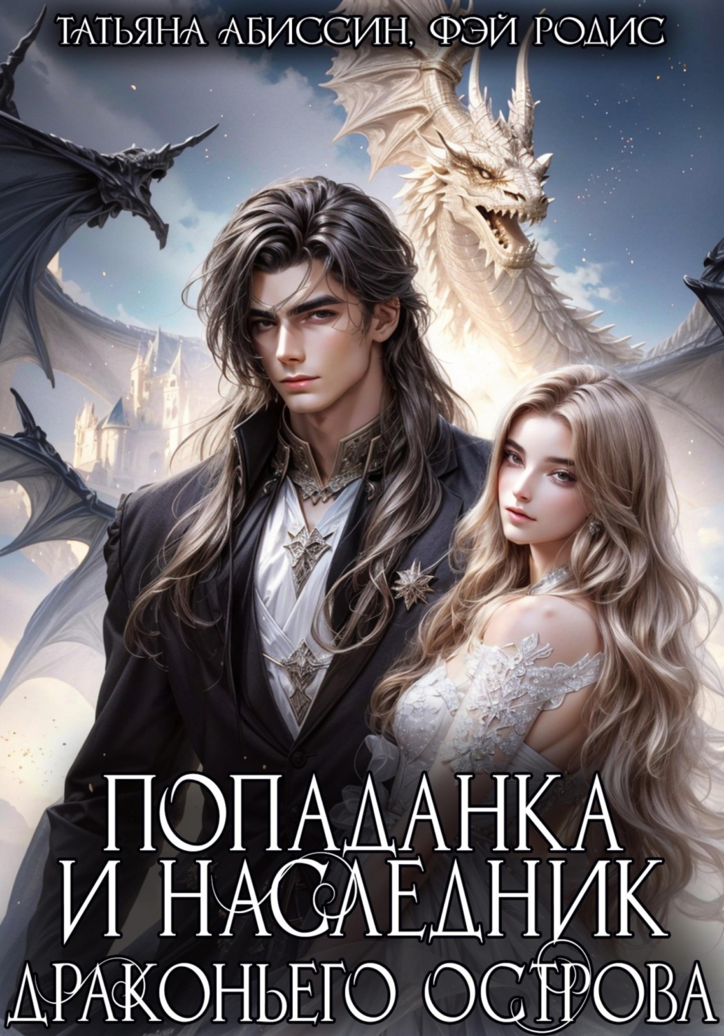 Обложка книги «Попаданка и наследник Драконьего острова»