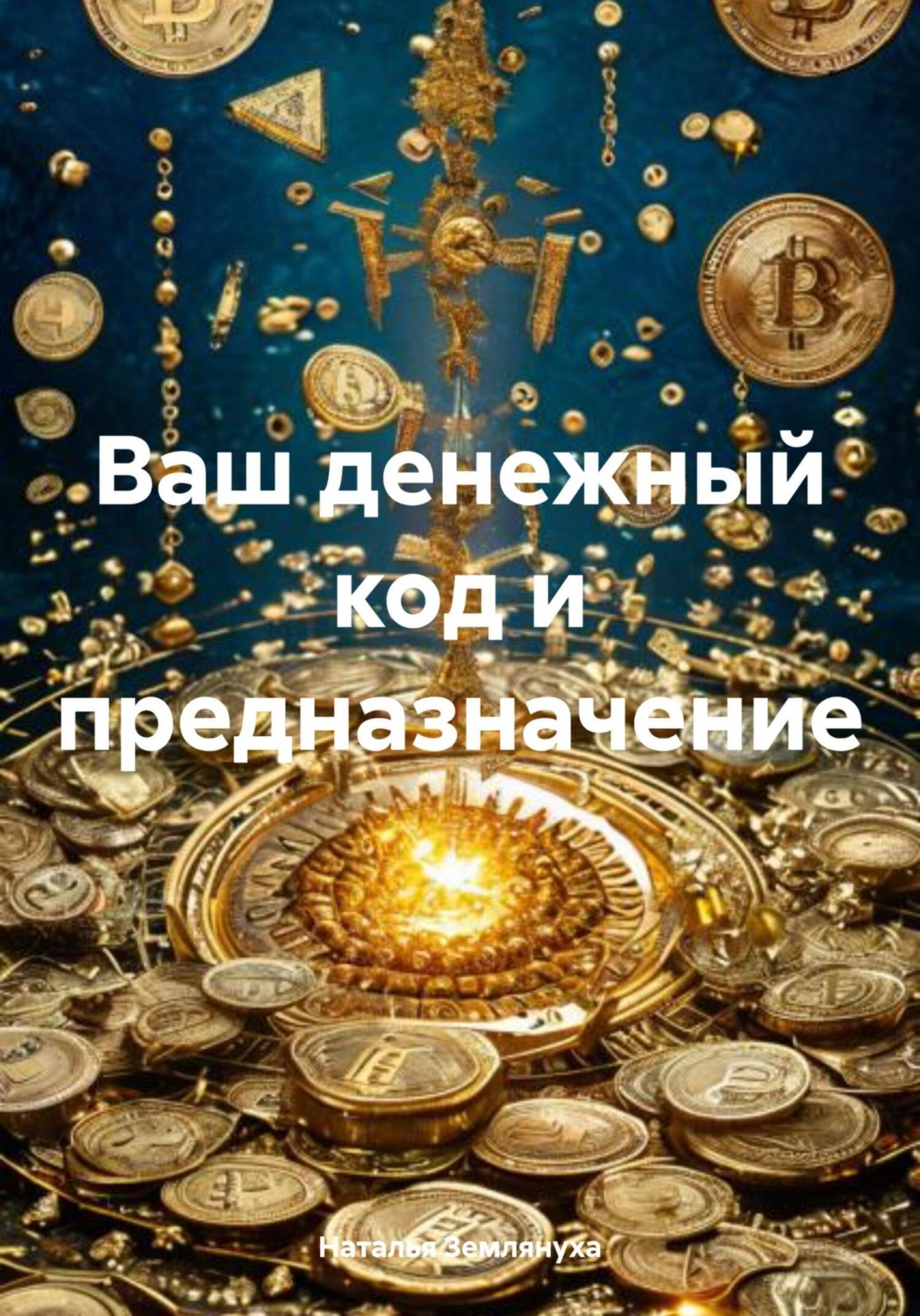 Обложка книги «Ваш денежный код и предназначение»
