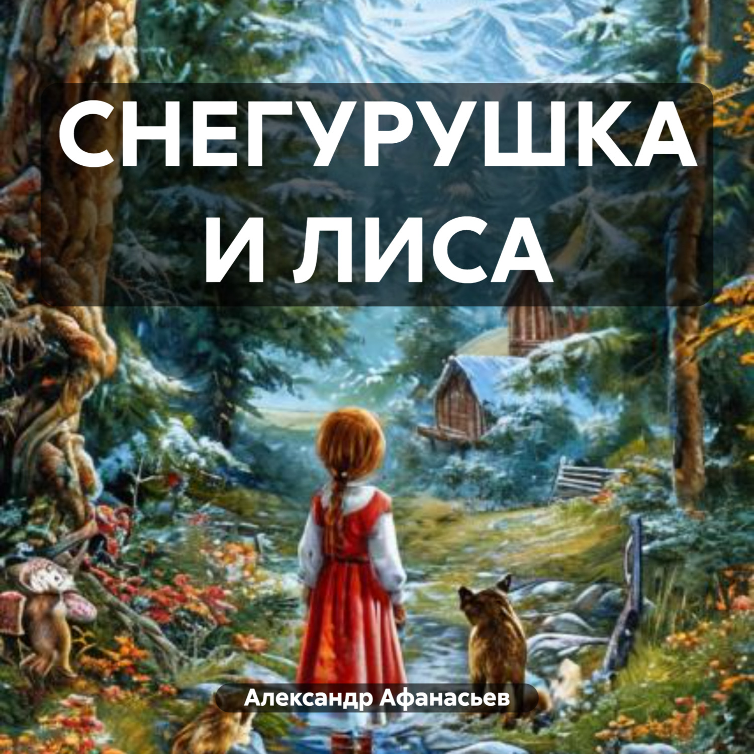Обложка книги «СНЕГУРУШКА И ЛИСА»