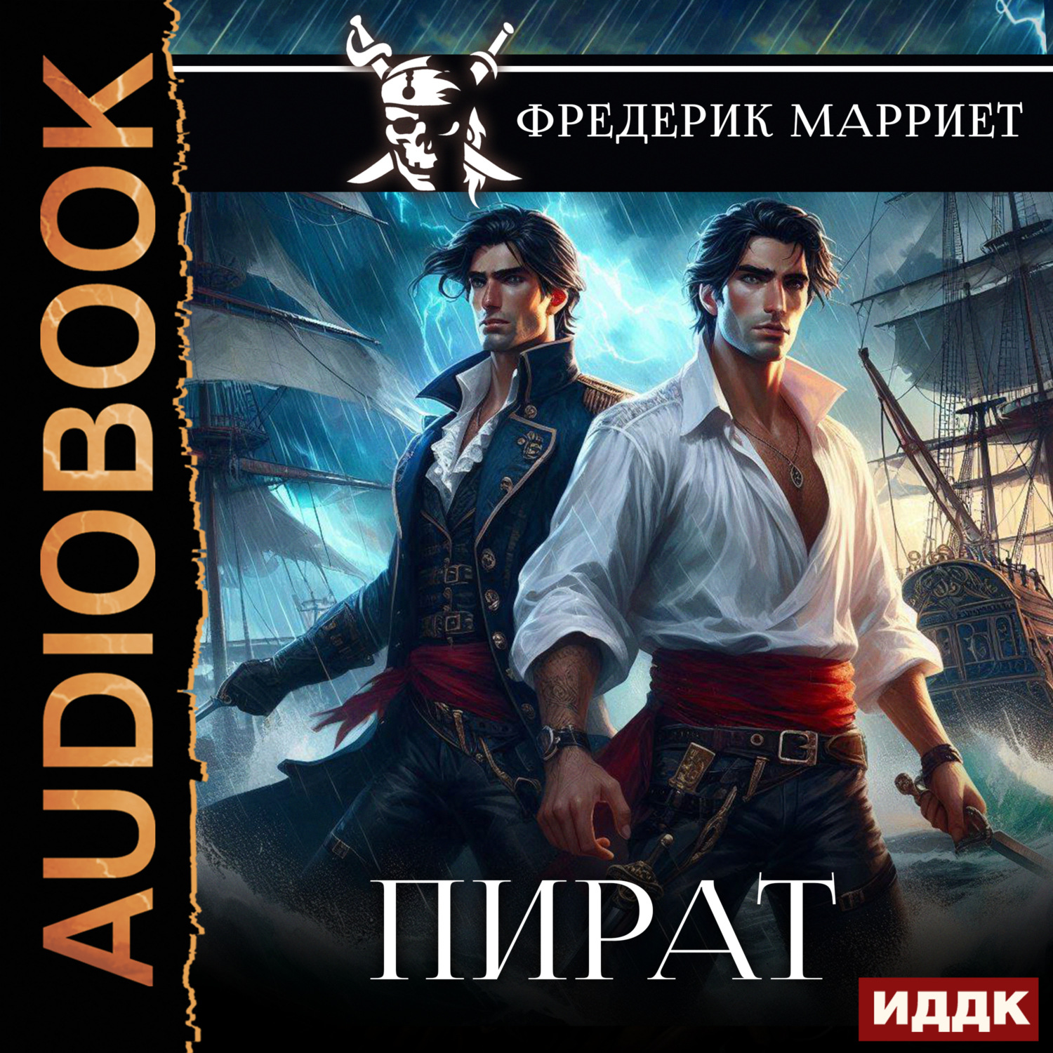 Обложка книги «Пират»