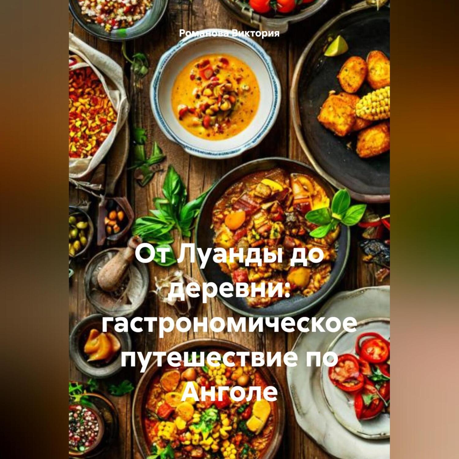 Обложка книги «От Луанды до деревни: гастрономическое путешествие по Анголе»