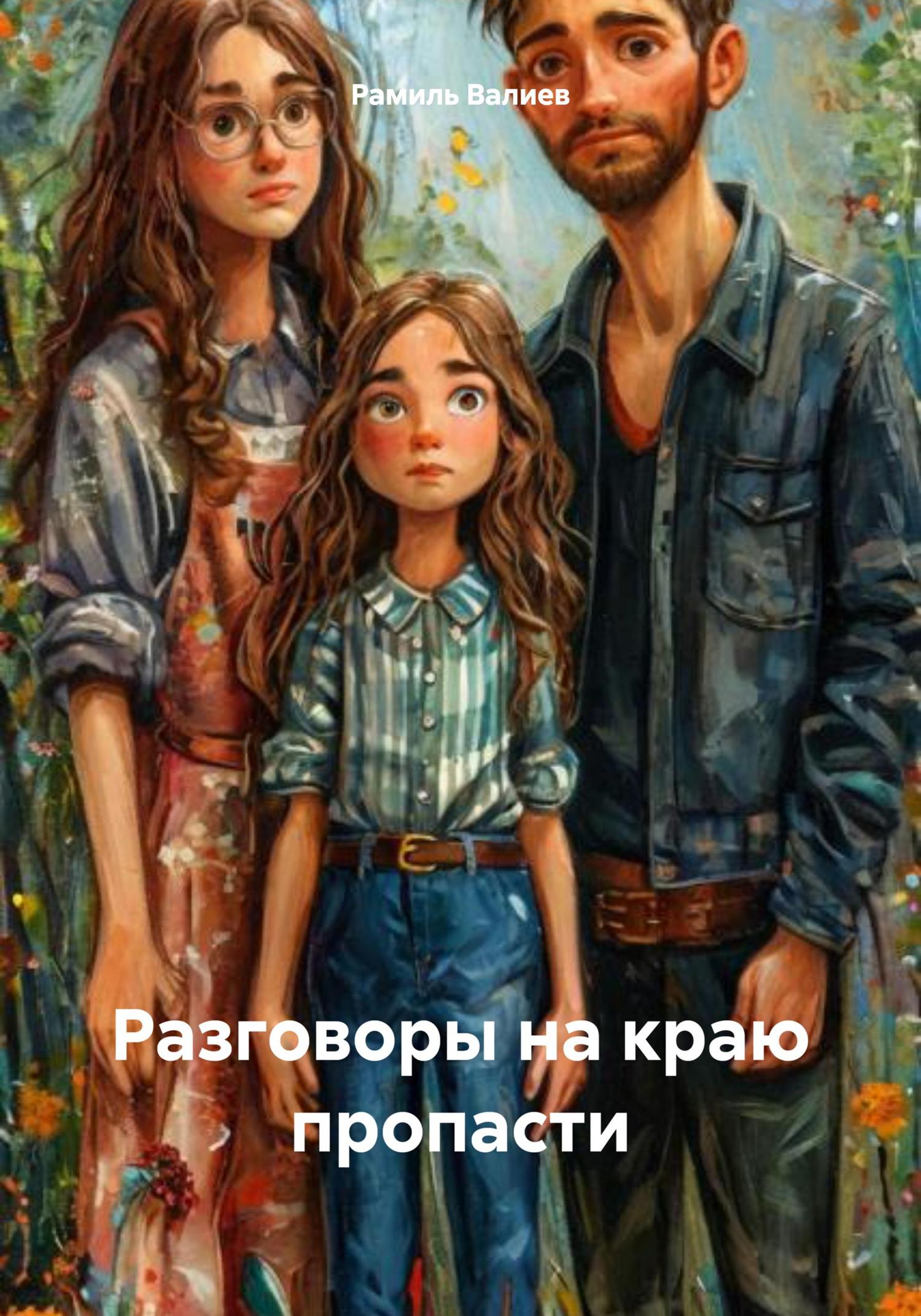 Обложка книги «Разговоры на краю пропасти»