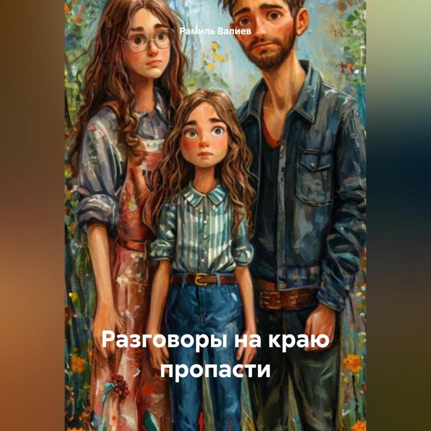 Обложка книги «Разговорю на краю пропасти»