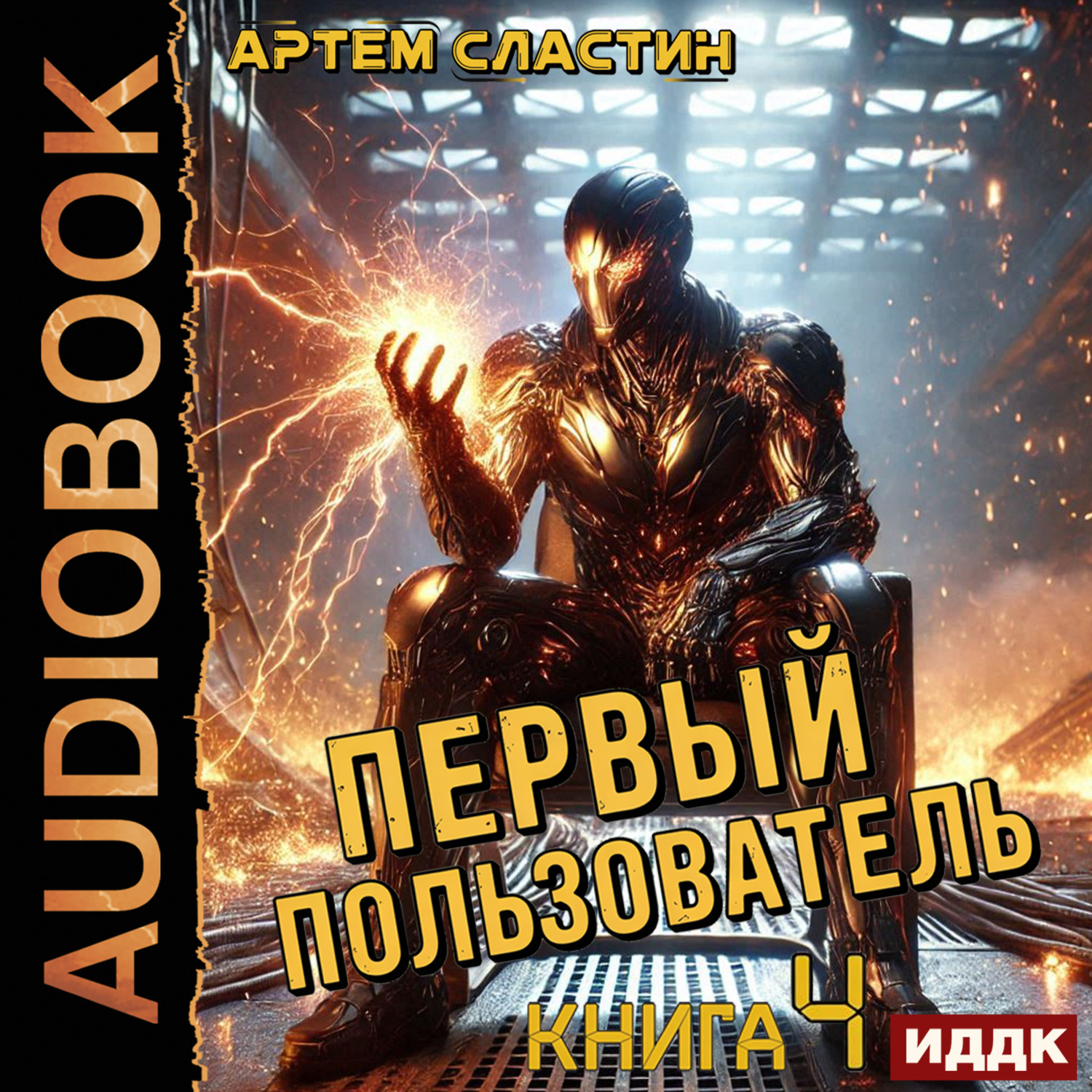 Обложка книги «Первый пользователь. Книга 4»