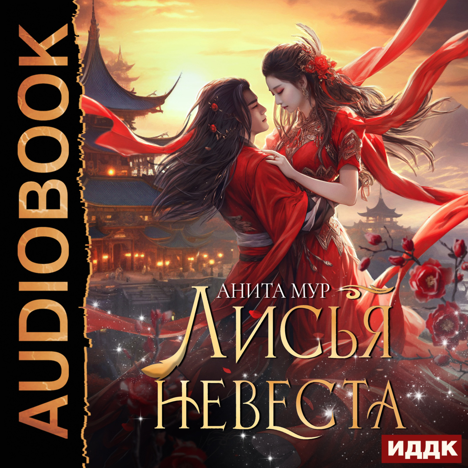 Обложка книги «Дар Небес. Книга 3. Лисья невеста»