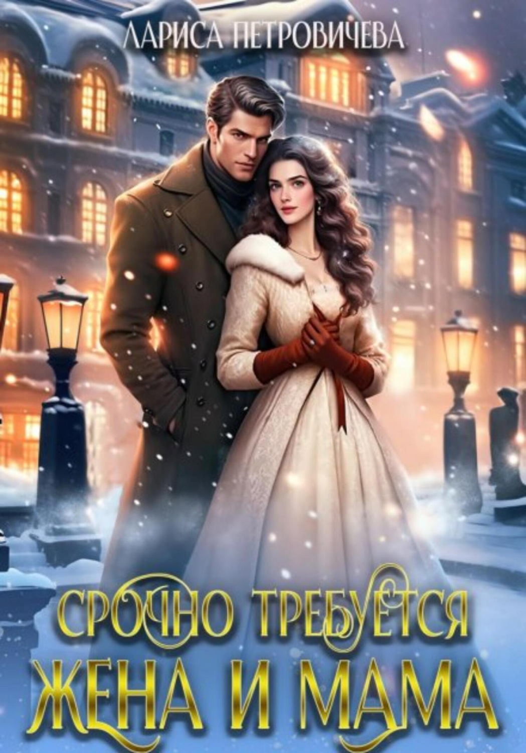 Обложка книги «Срочно требуется жена и мама»