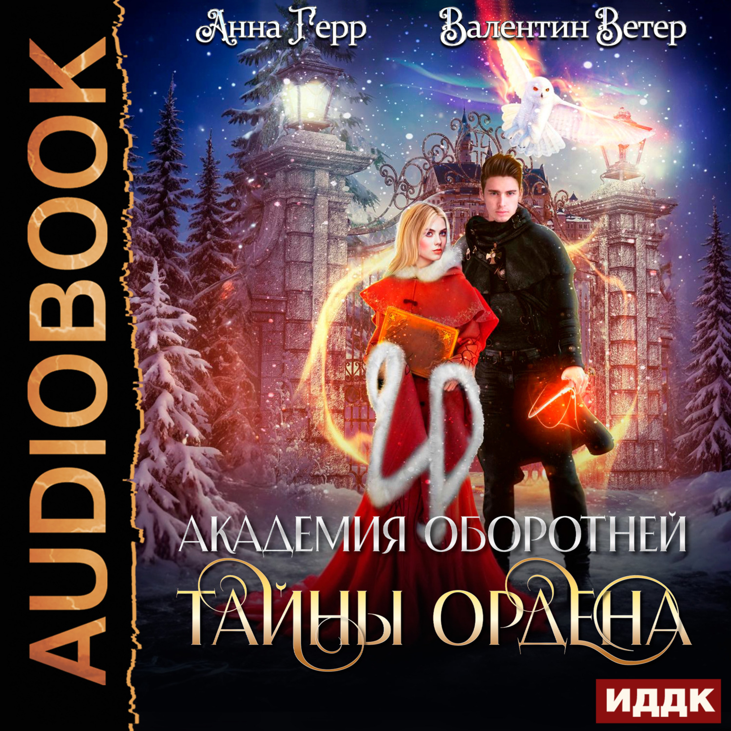Обложка книги «Академия оборотней. Книга 2. Тайны ордена»