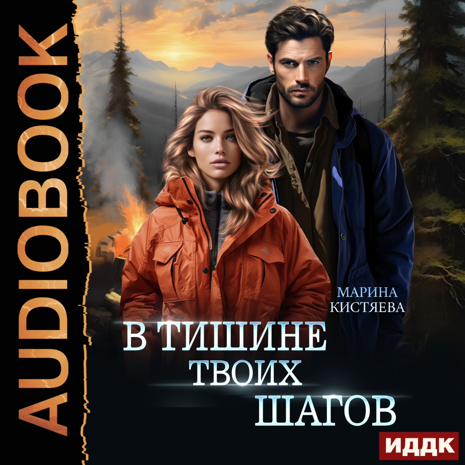 Обложка книги «В тишине твоих шагов»