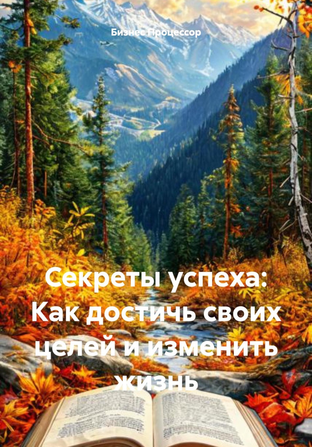 Обложка книги «Секреты успеха: Как достичь своих целей и изменить жизнь»