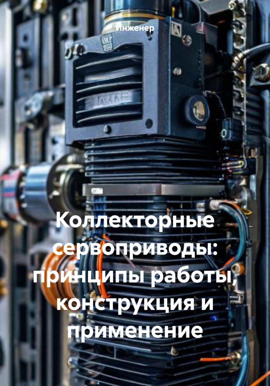 Обложка книги «Коллекторные сервоприводы: принципы работы, конструкция и применение»
