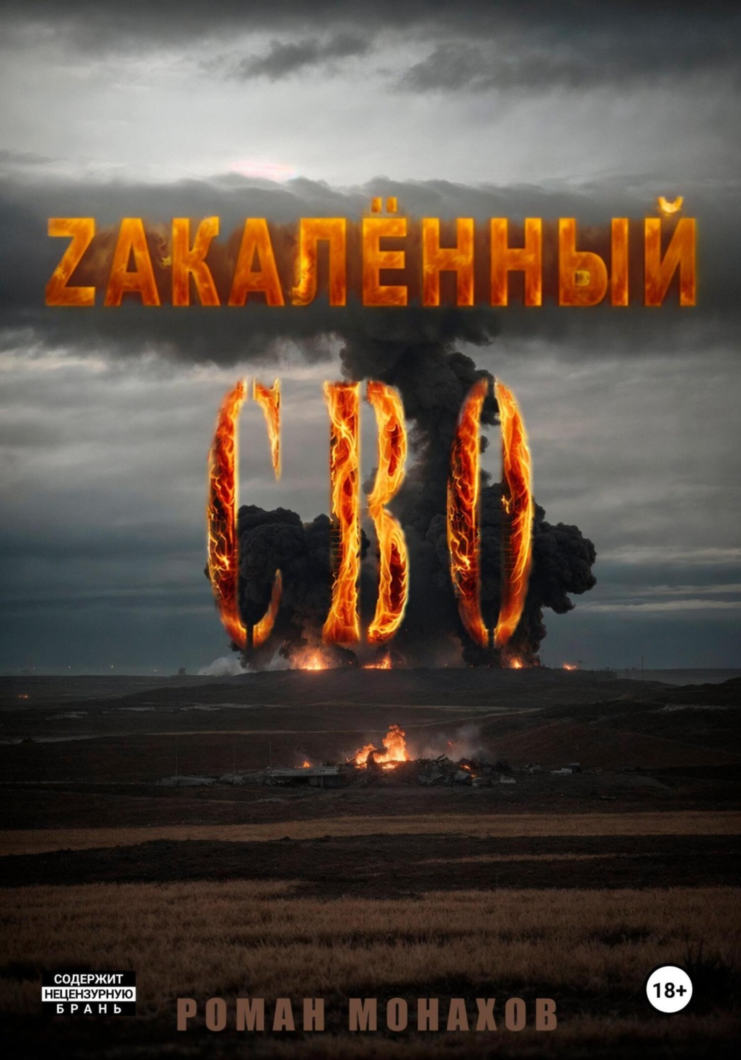 Обложка книги «Zакалённый СВО»
