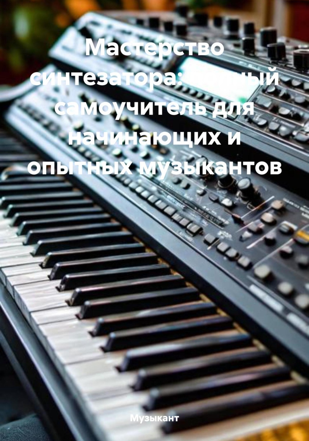 Обложка книги «Мастерство синтезатора: полный самоучитель для начинающих и опытных музыкантов»