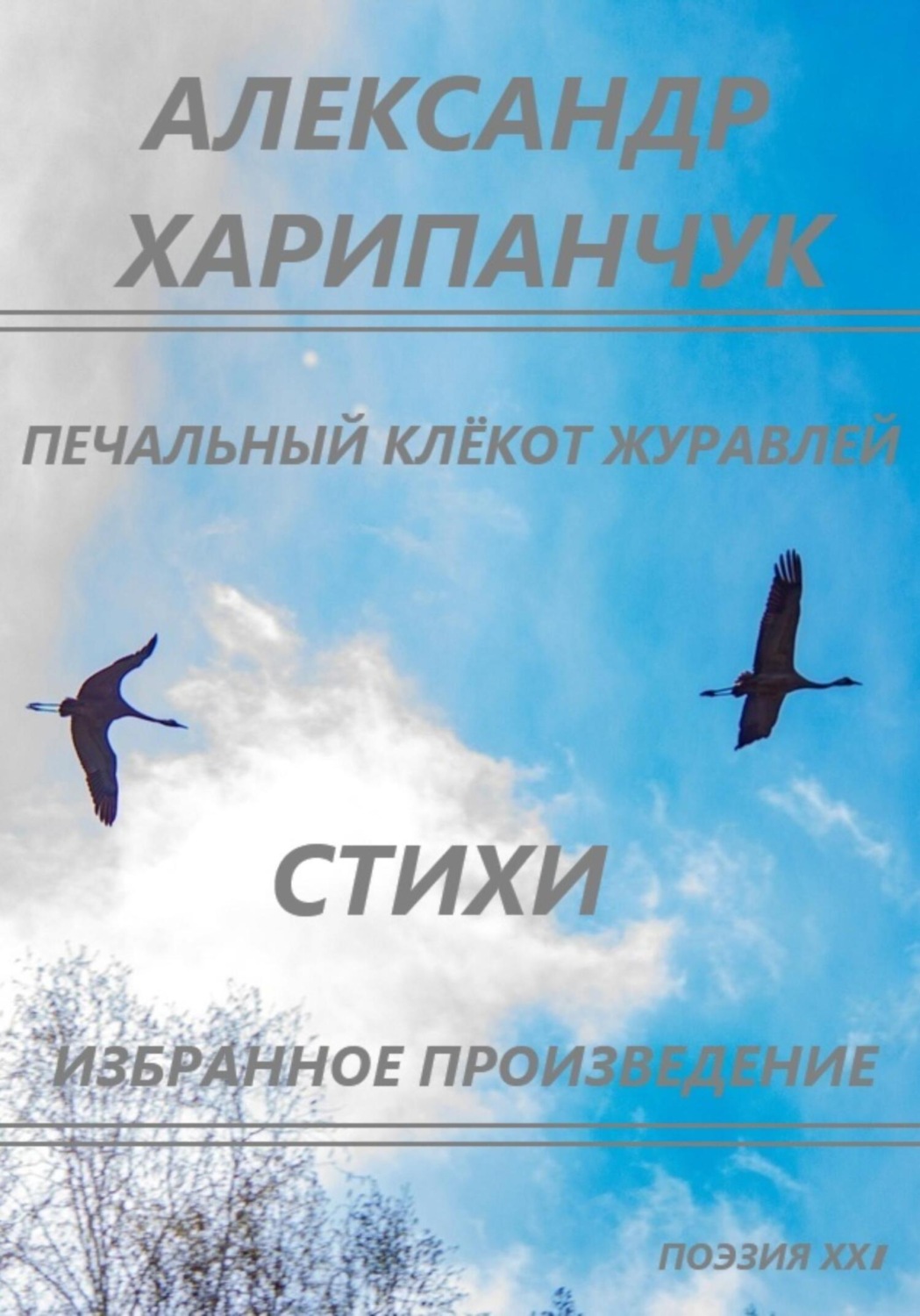 Обложка книги «Печальный клёкот журавлей»