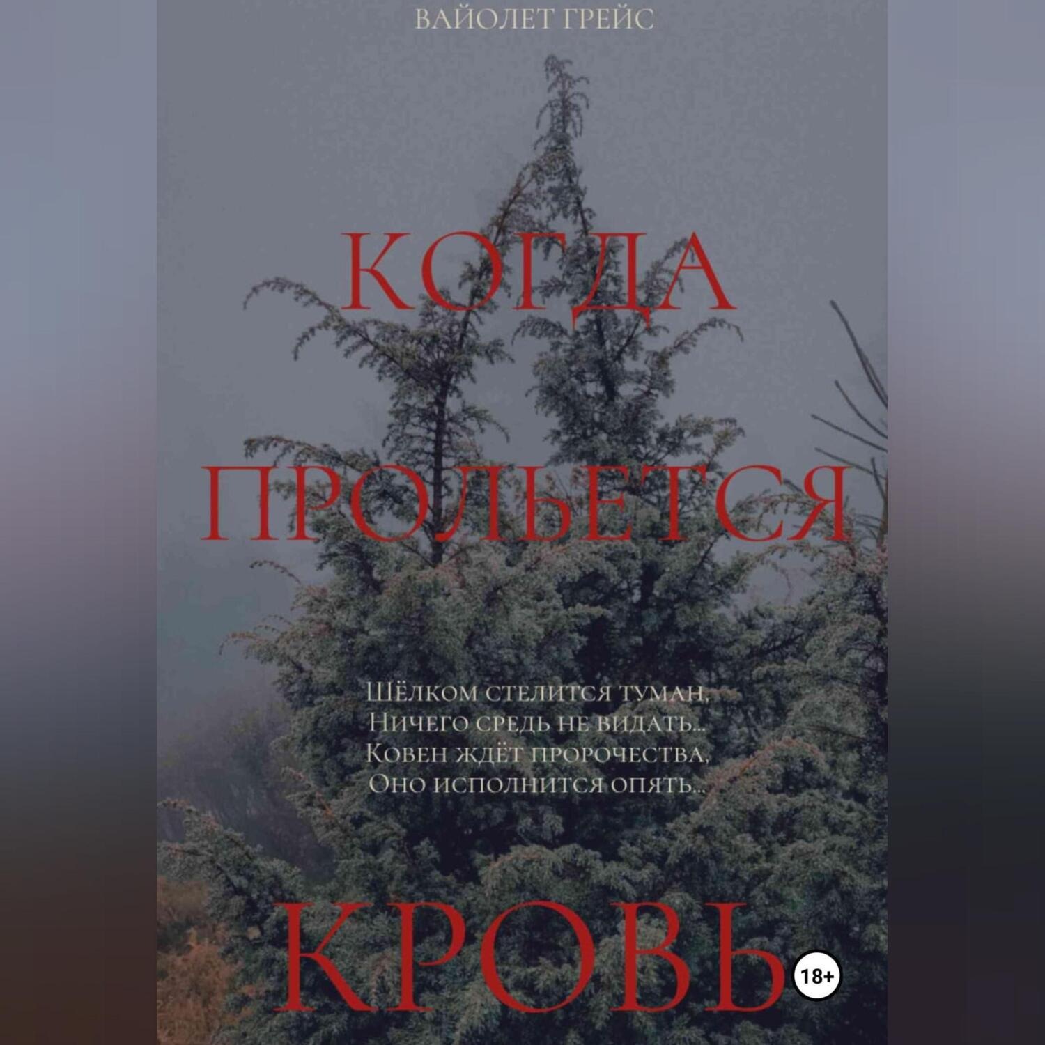 Обложка книги «Когда прольётся кровь»