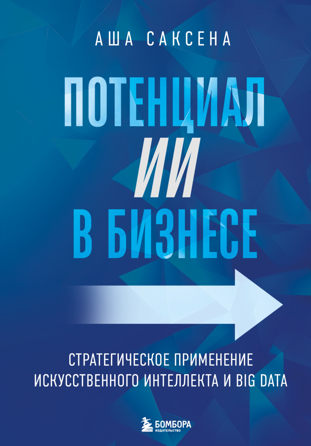 Обложка книги «Потенциал ИИ в бизнесе. Стратегическое применение искусственного интеллекта и Big Data»