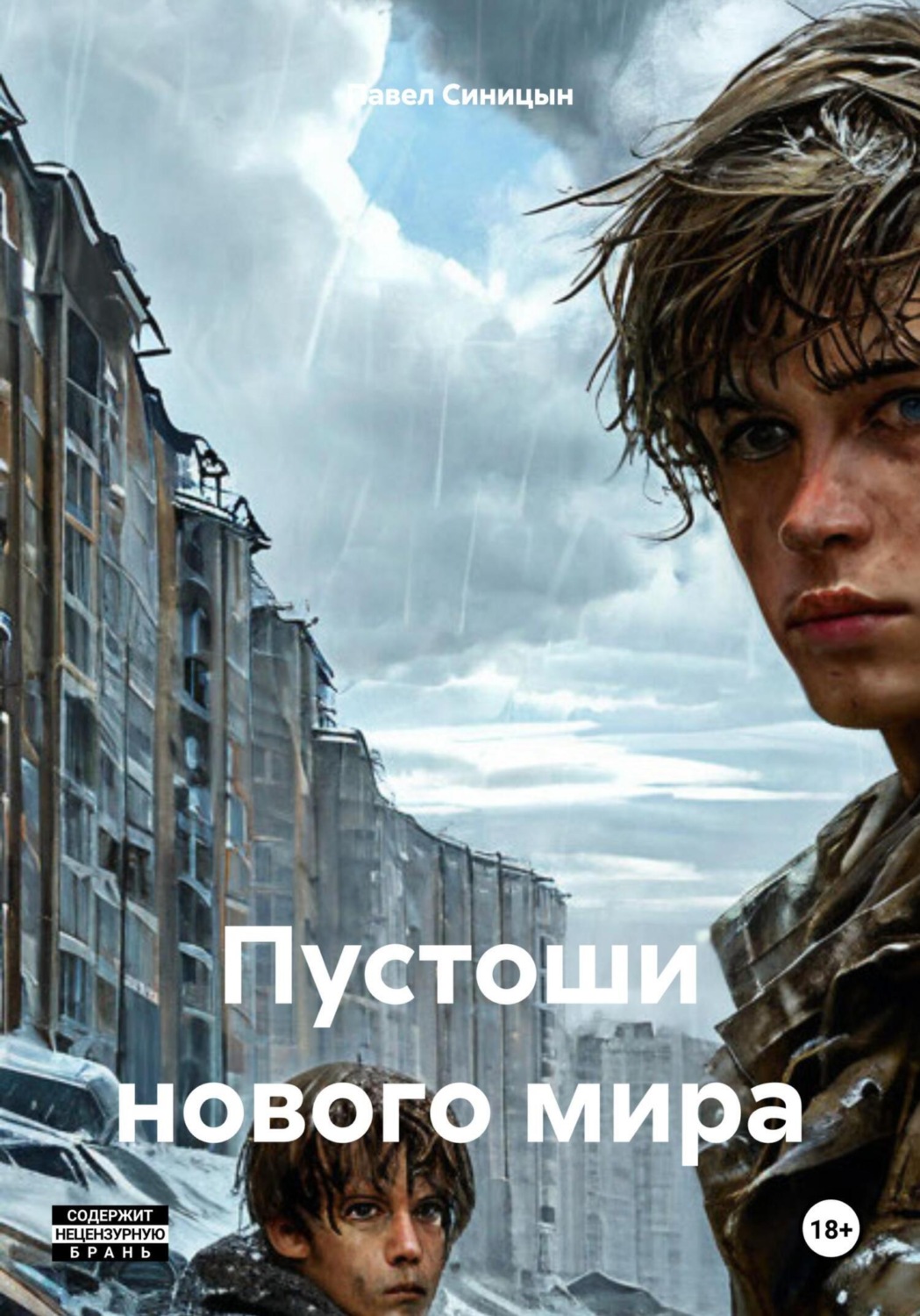 Обложка книги «Пустоши нового мира»