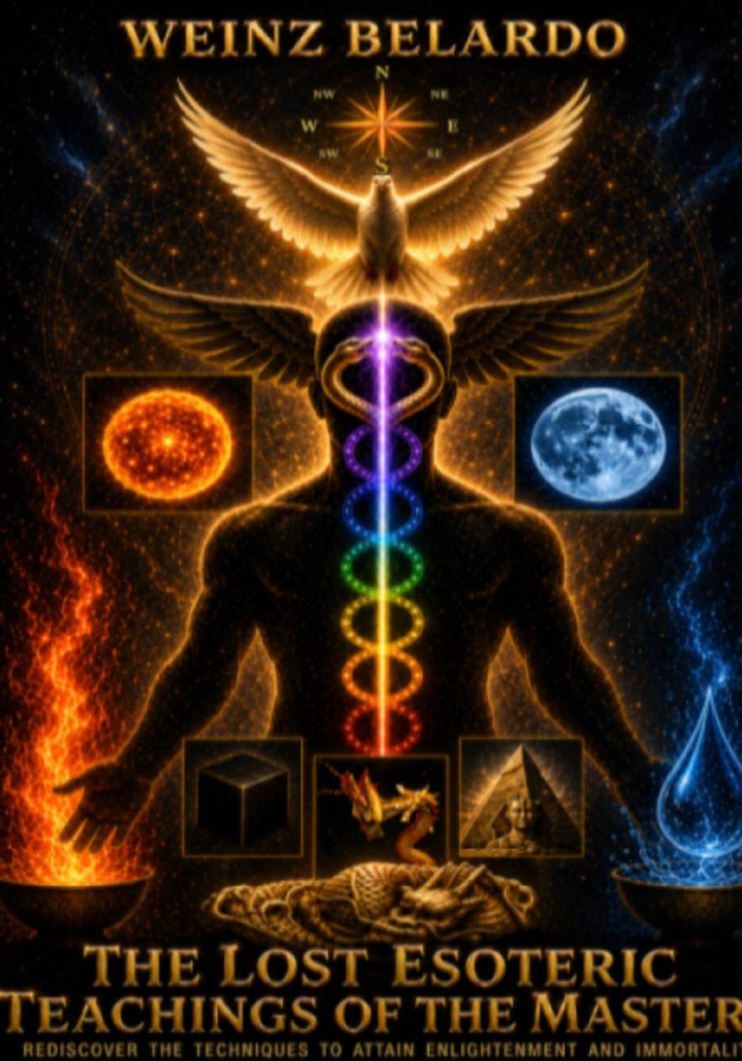 Обложка книги «The Lost Esoteric Teachings of the Masters. Rediscover the Techniques to Attain Enlightenment and Immortality»