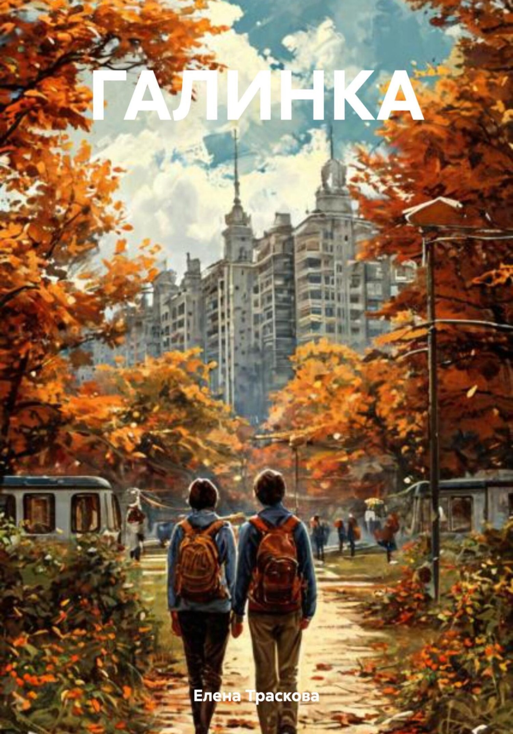 Обложка книги «Галинка»