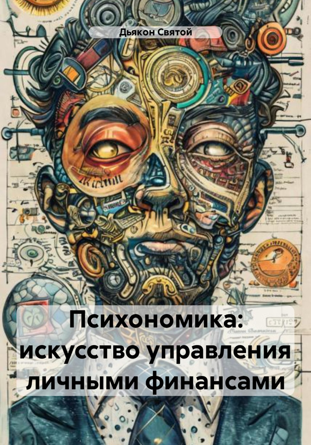 Обложка книги «Психономика: искусство управления личными финансами»