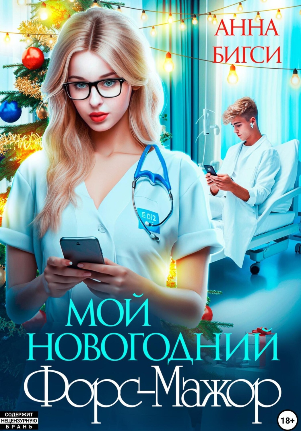 Обложка книги «Мой новогодний Форс-Мажор»