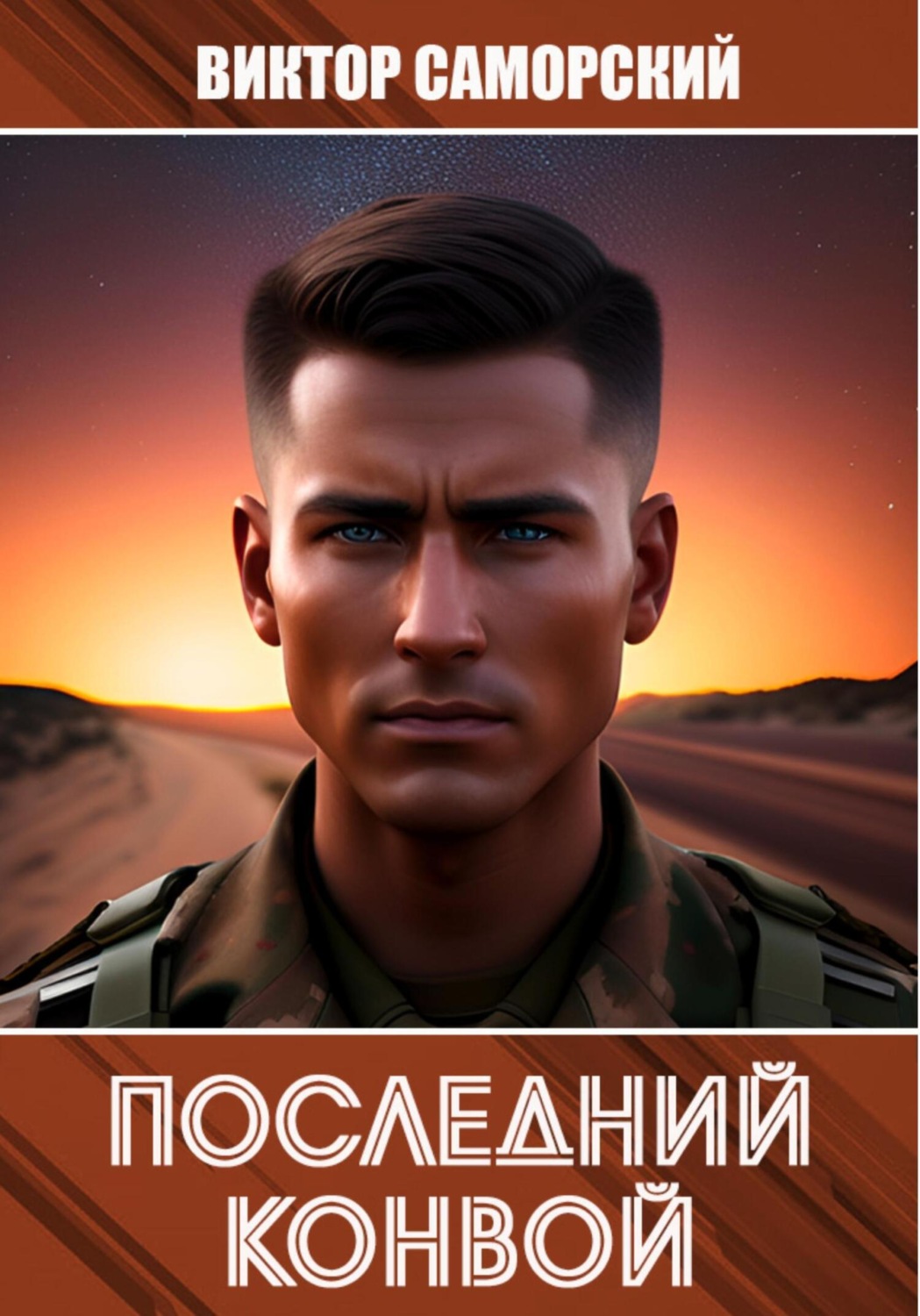 Обложка книги «Последний конвой»