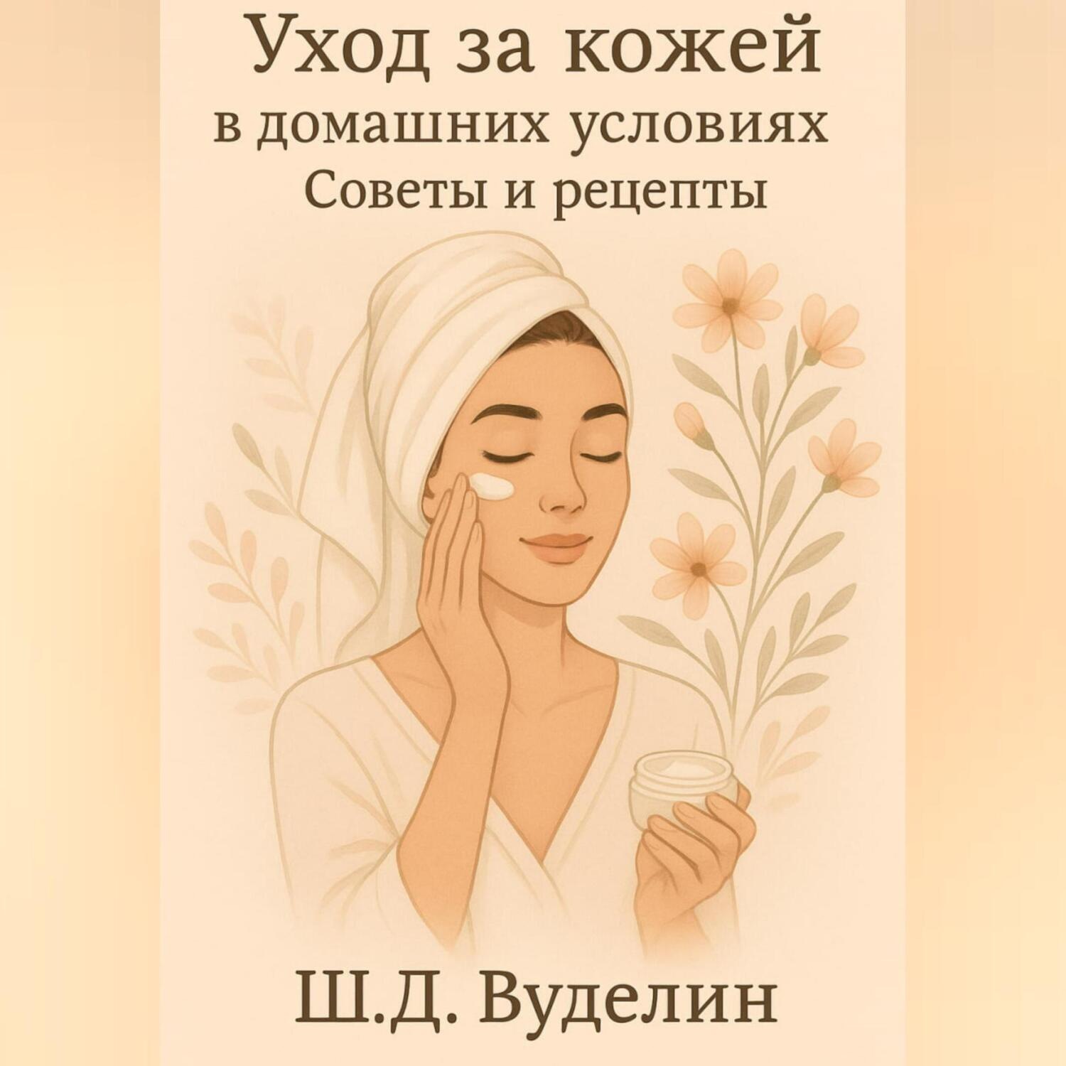 Обложка книги «Уход за кожей в домашних условиях: Советы и рецепты»