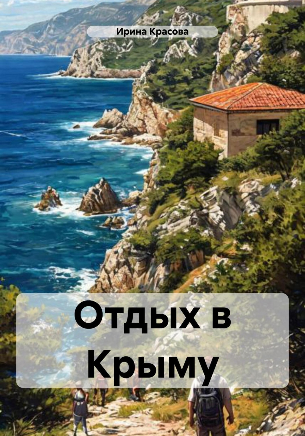 Обложка книги «Отдых в Крыму»