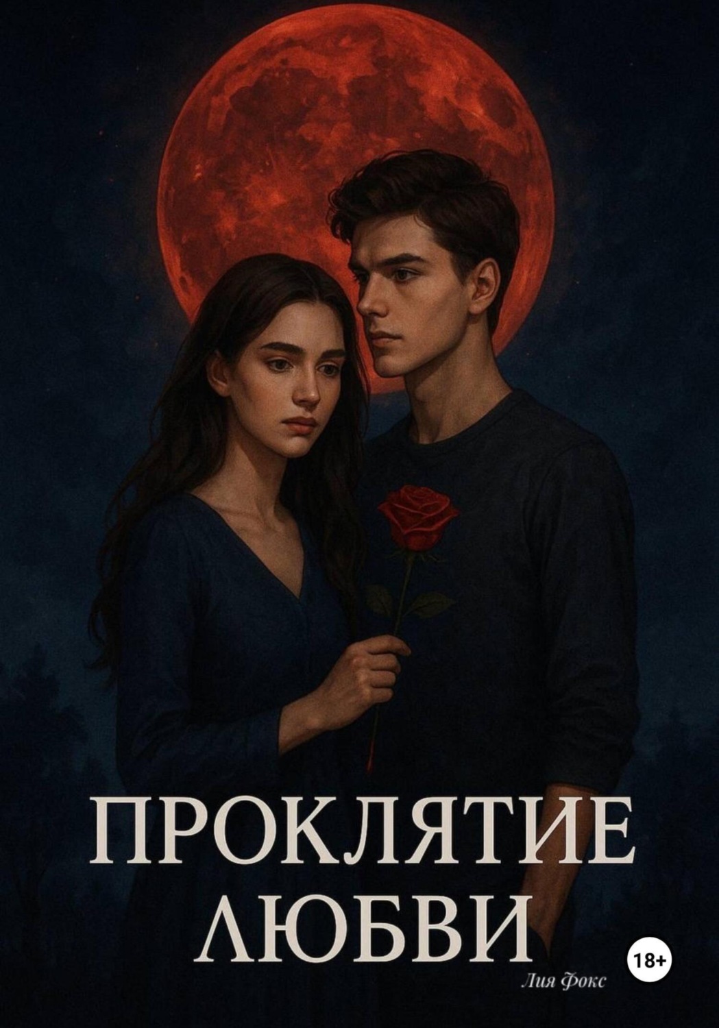 Обложка книги «Проклятие любви»