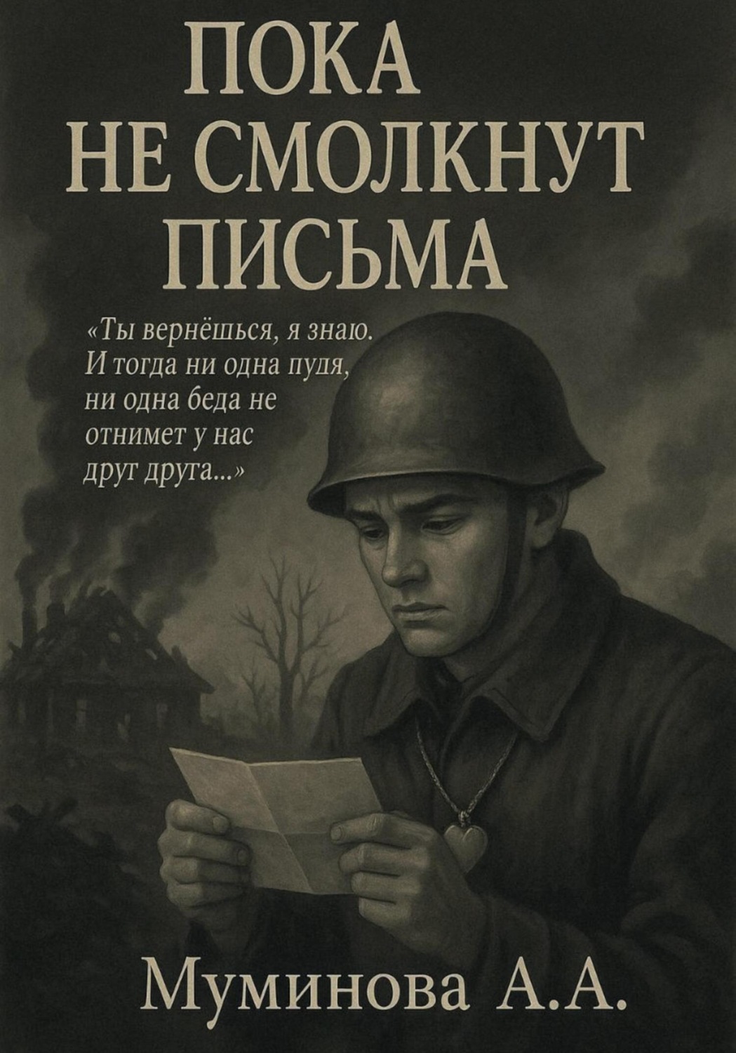 Обложка книги «Пока не смолкнут письма»
