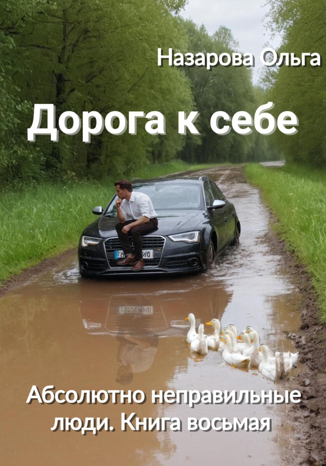 Обложка книги «Дорога к себе»