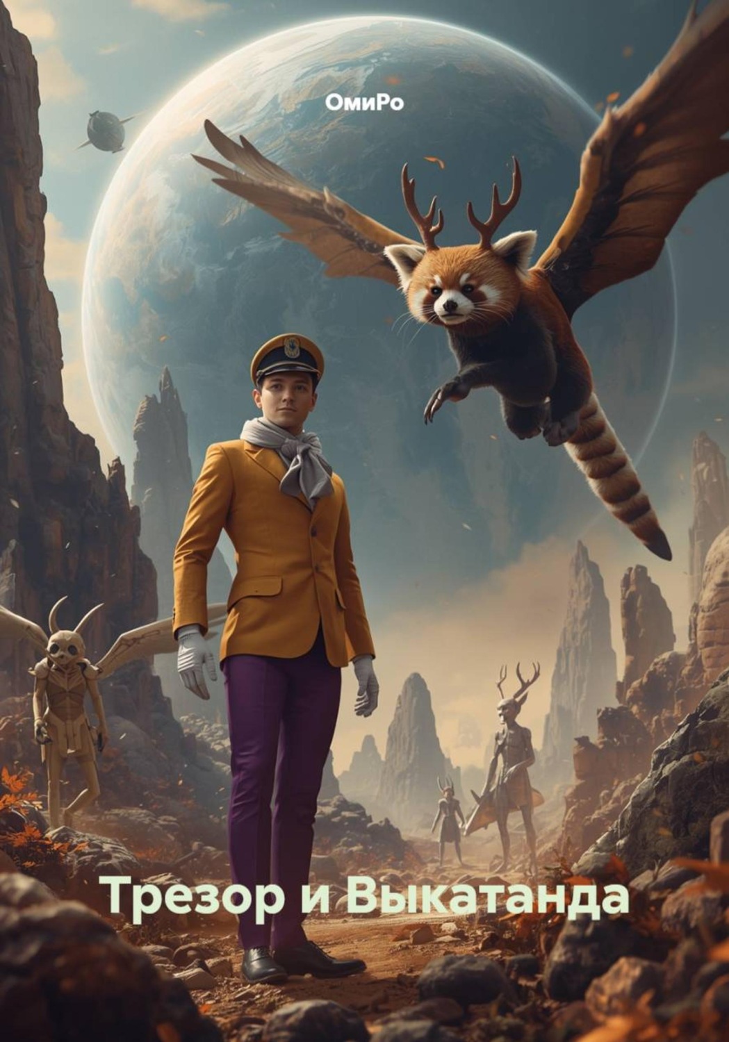 Обложка книги «Трезор и Выкатанда»