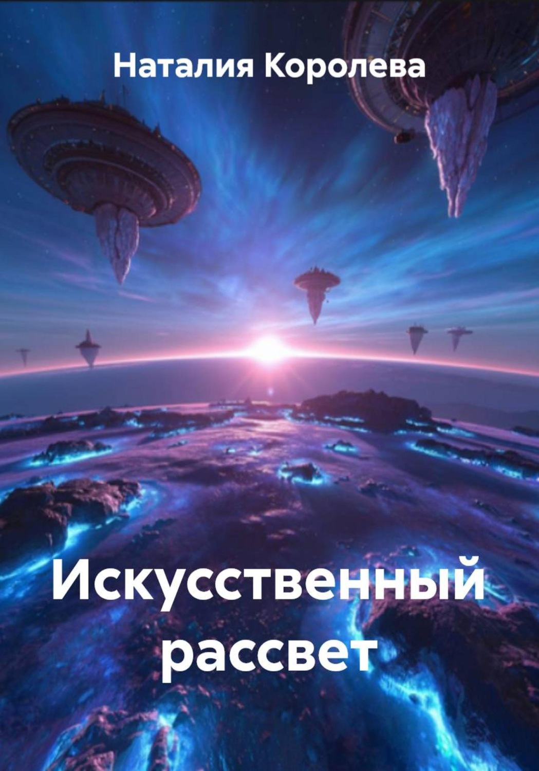 Обложка книги «Искусственный рассвет»