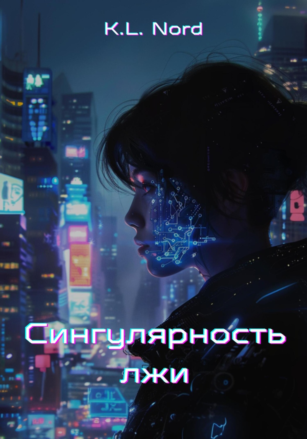 Обложка книги «Сингулярность лжи»