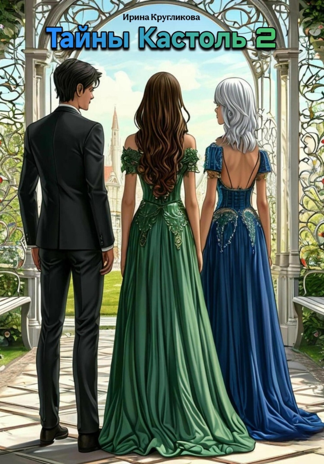 Обложка книги «Тайны Кастоль 2»