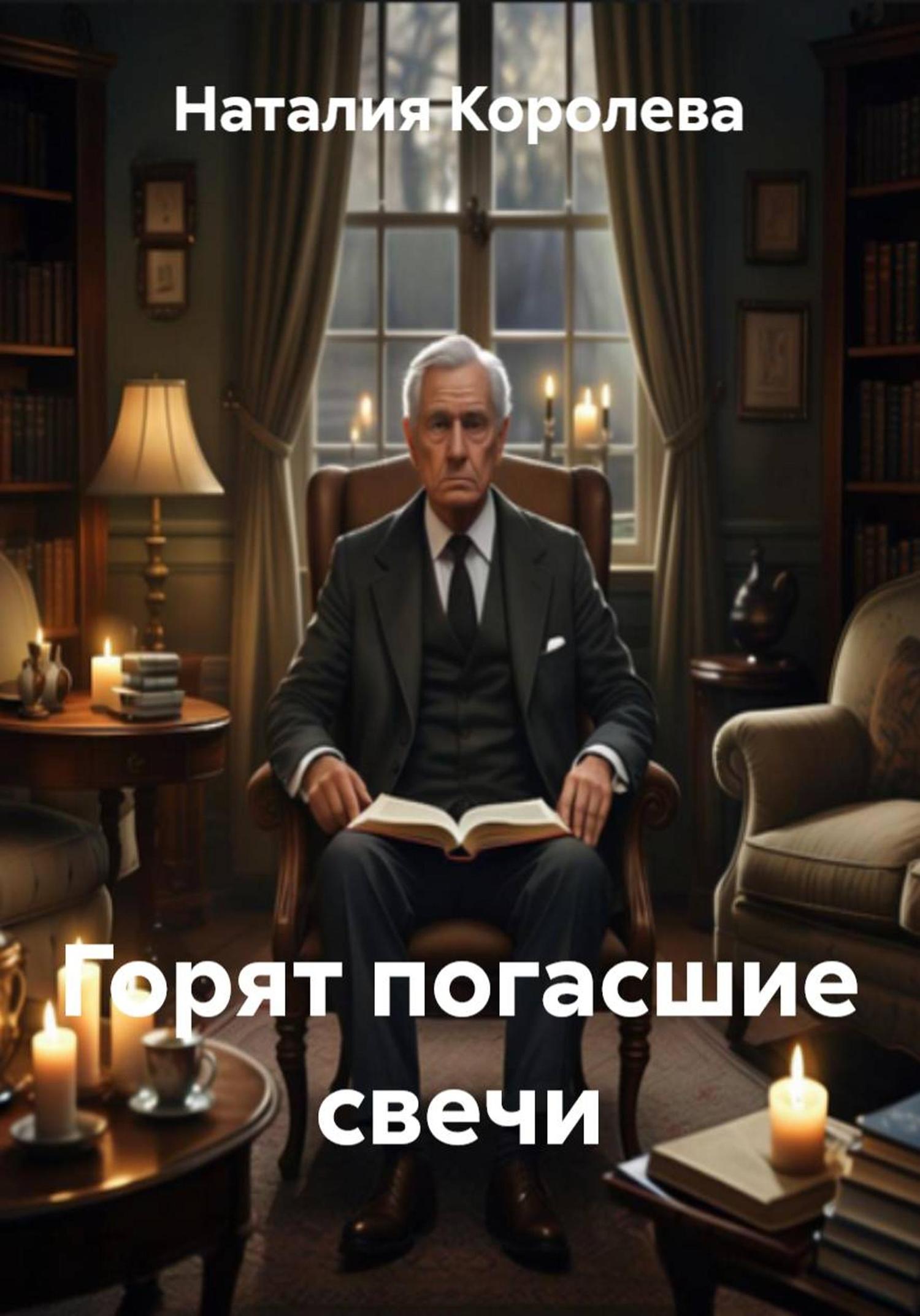 Обложка книги «Горят погасшие свечи»