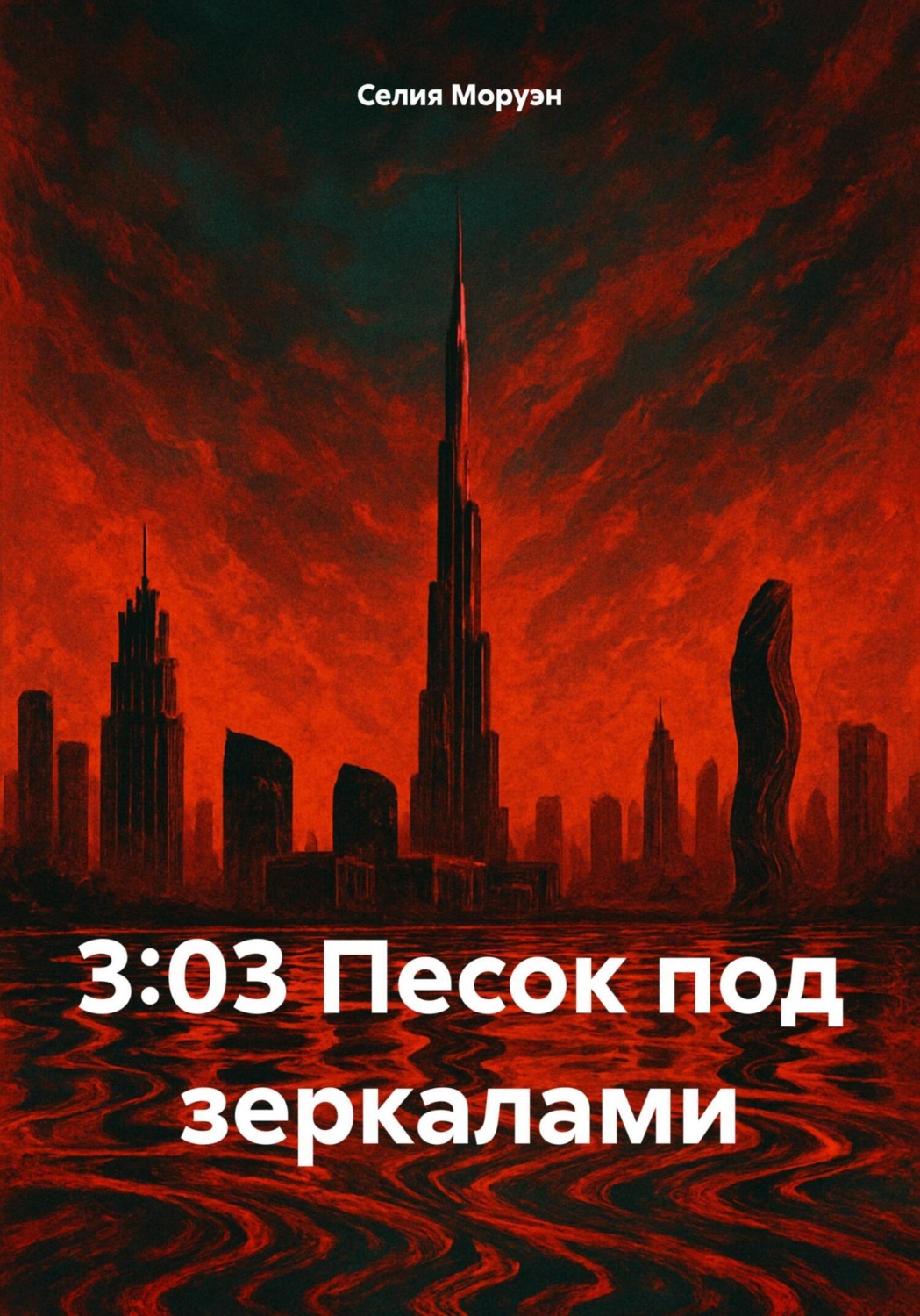 Обложка книги «3:03 Песок под зеркалами»