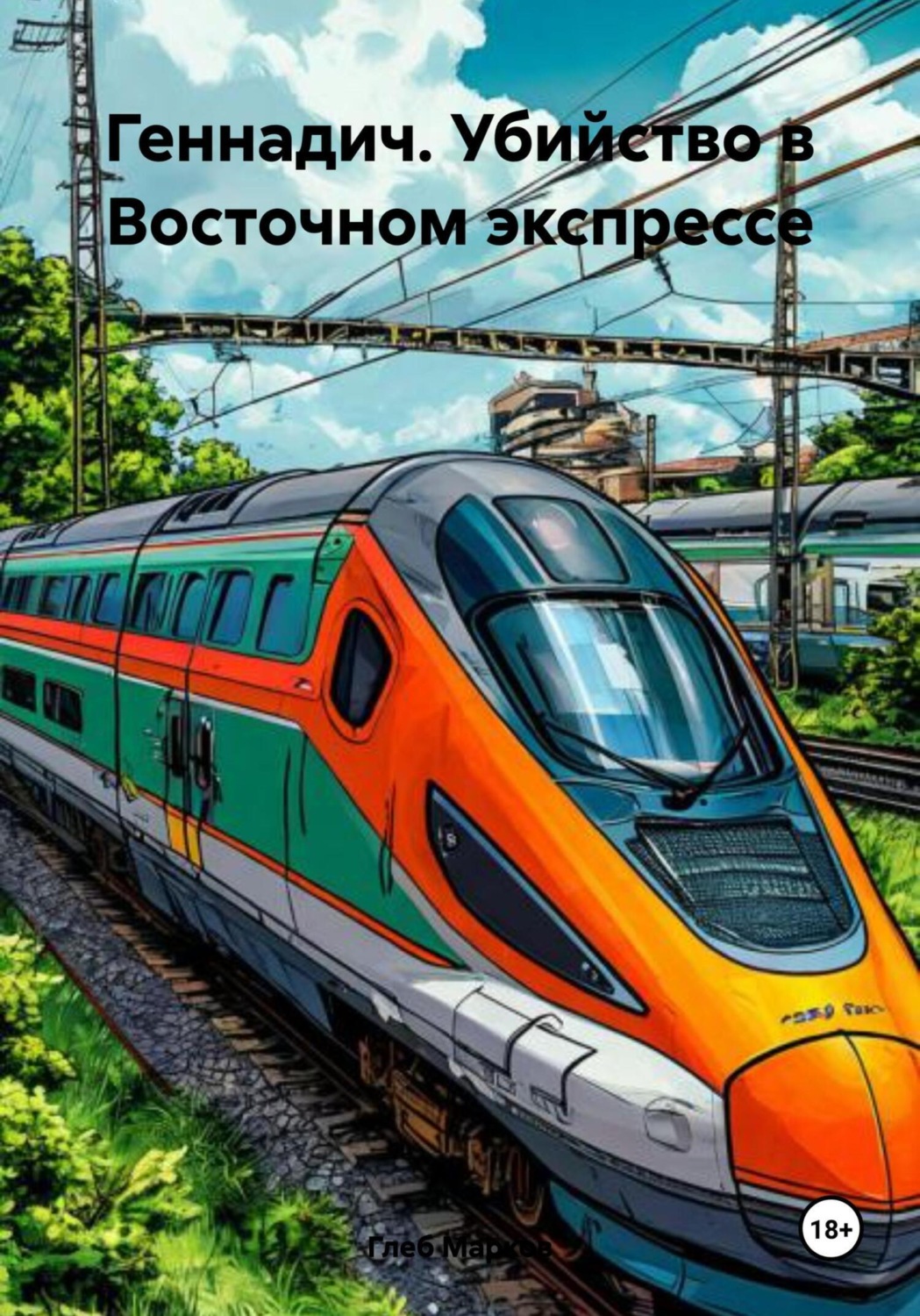 Обложка книги «Геннадич. Убийство в Восточном экспрессе»
