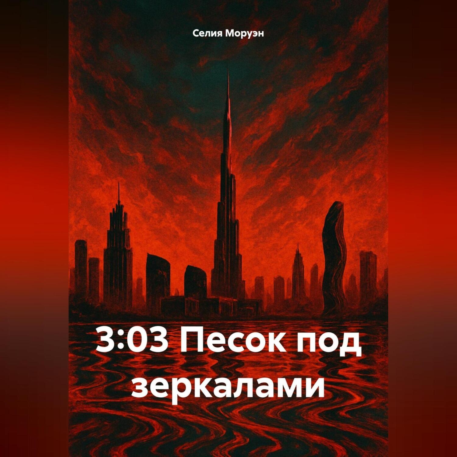Обложка книги «3:03 Песок под зеркалами»