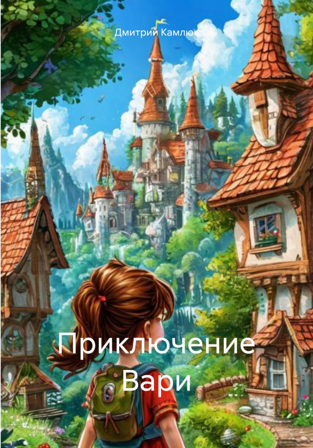 Обложка книги «Приключение Вари»