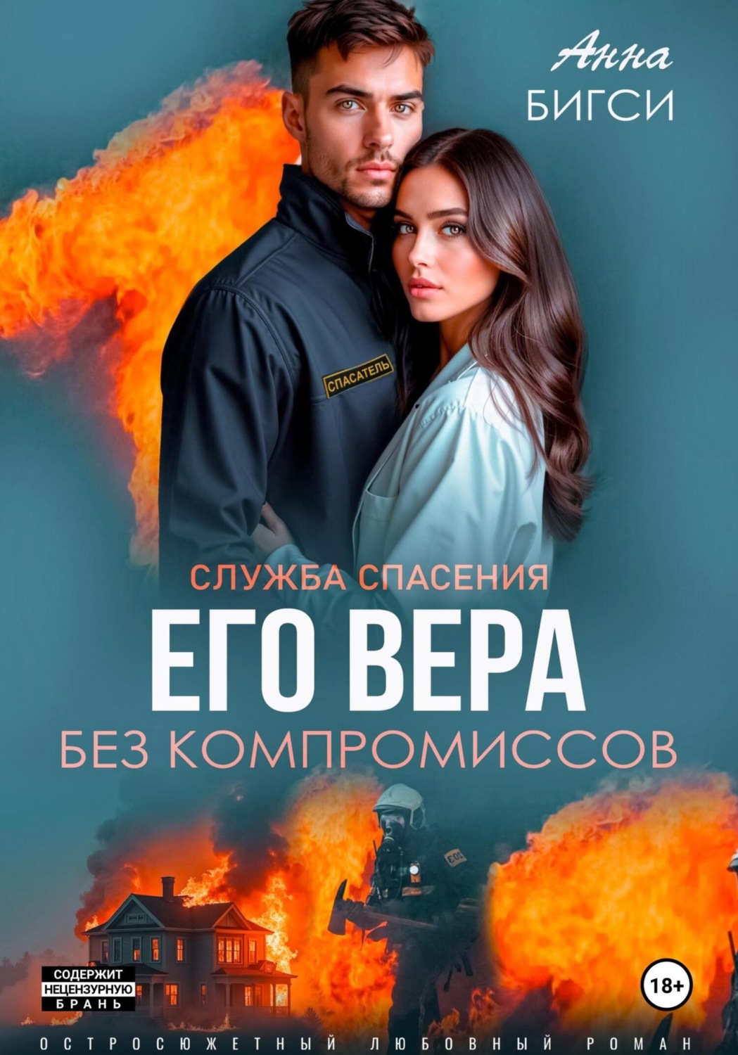 Обложка книги «Его Вера. Без компромиссов»