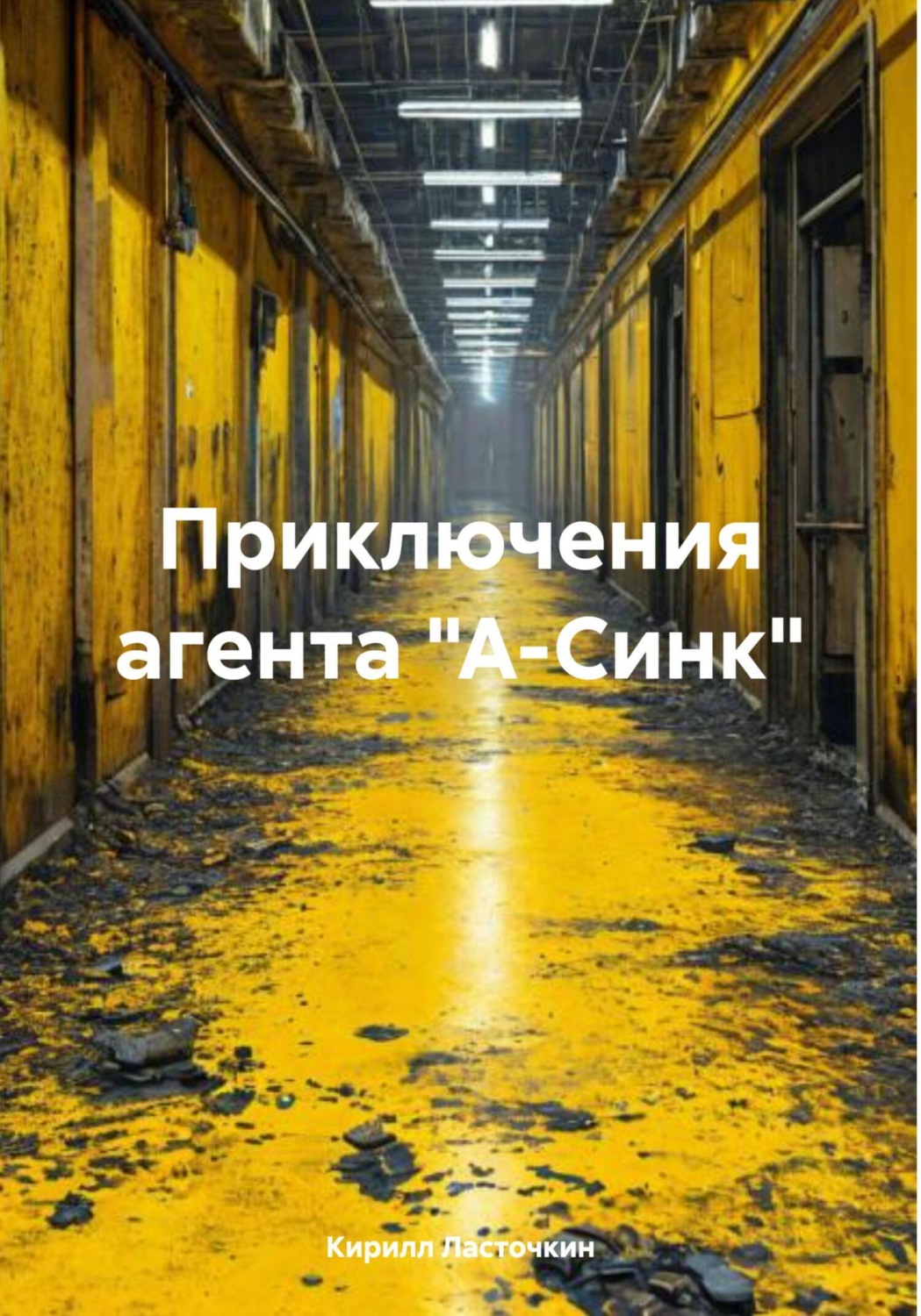 Обложка книги «Приключения агента «А-Синк»»
