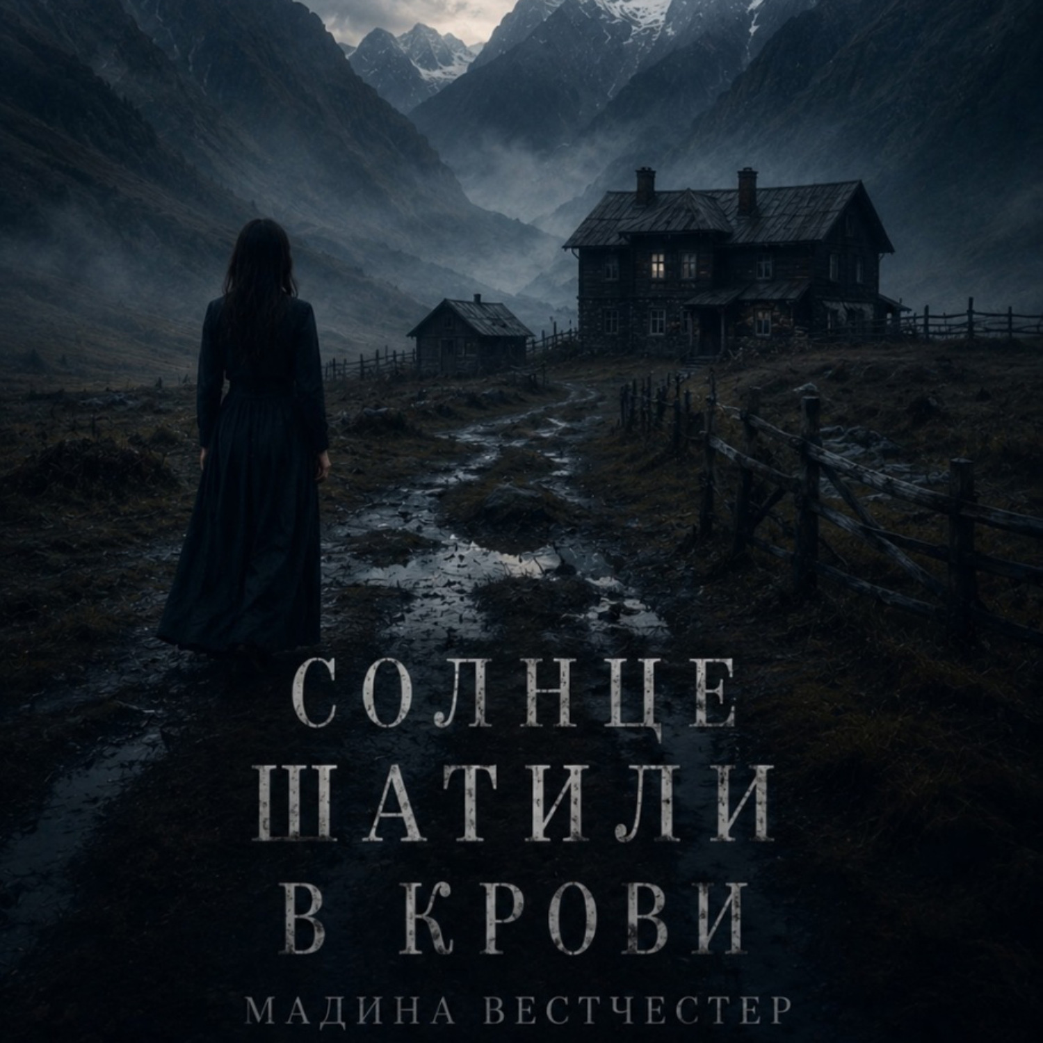 Обложка книги «Солнце Шатили в крови»