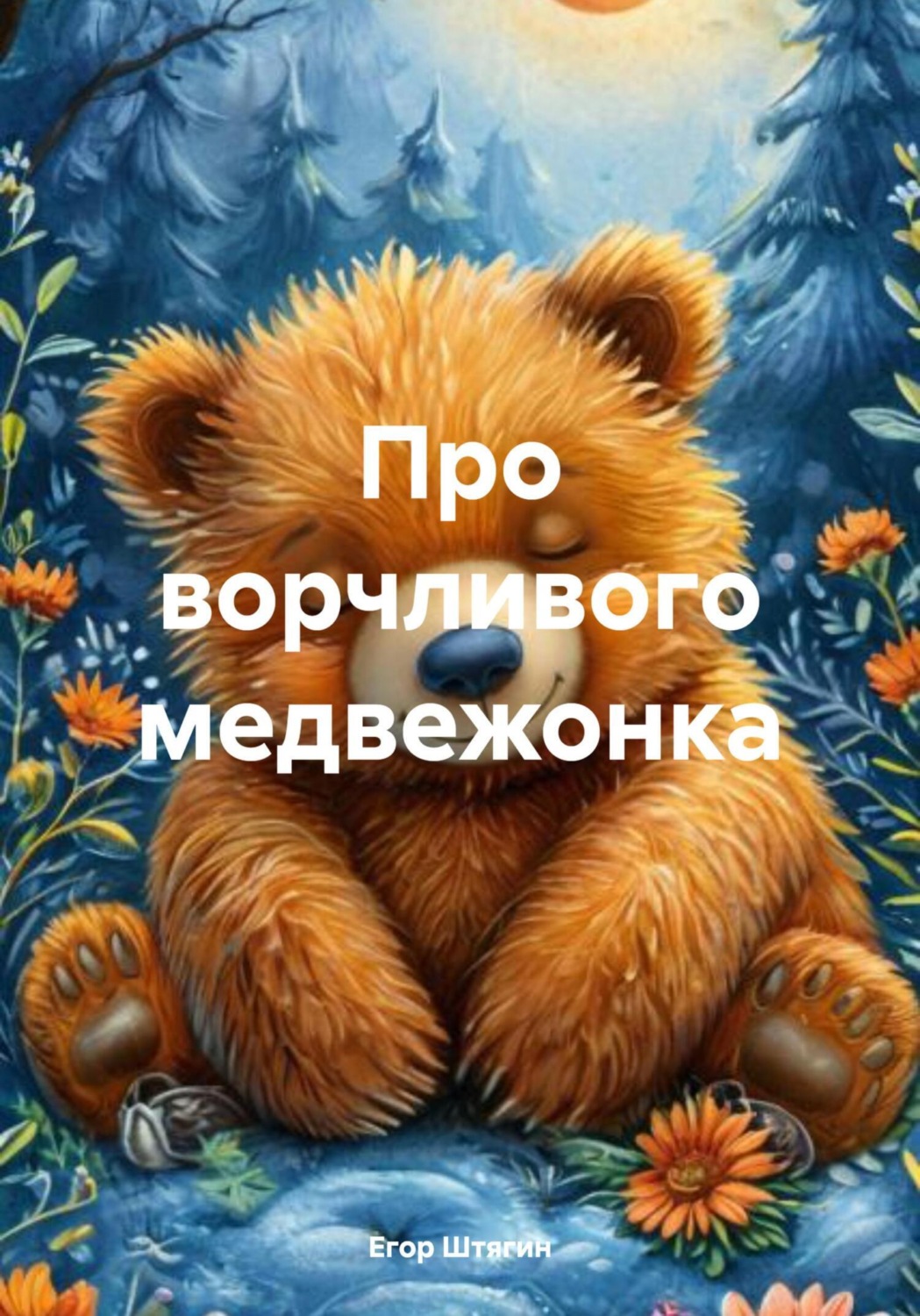 Обложка книги «Про ворчливого медвежонка»