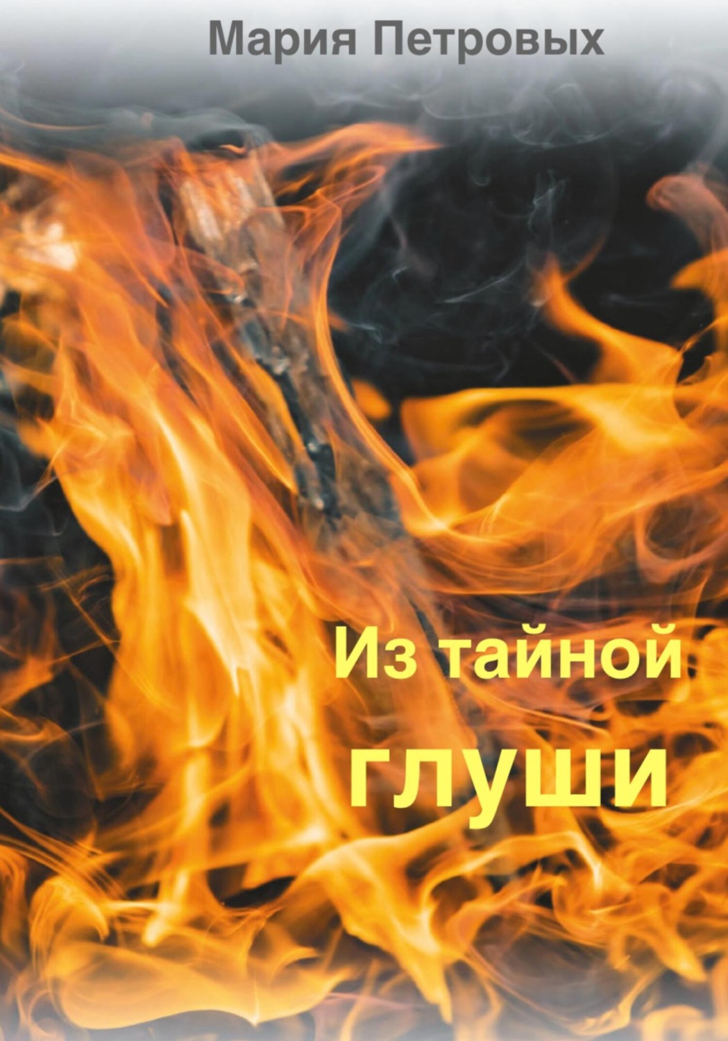 Обложка книги «Из тайной глуши»