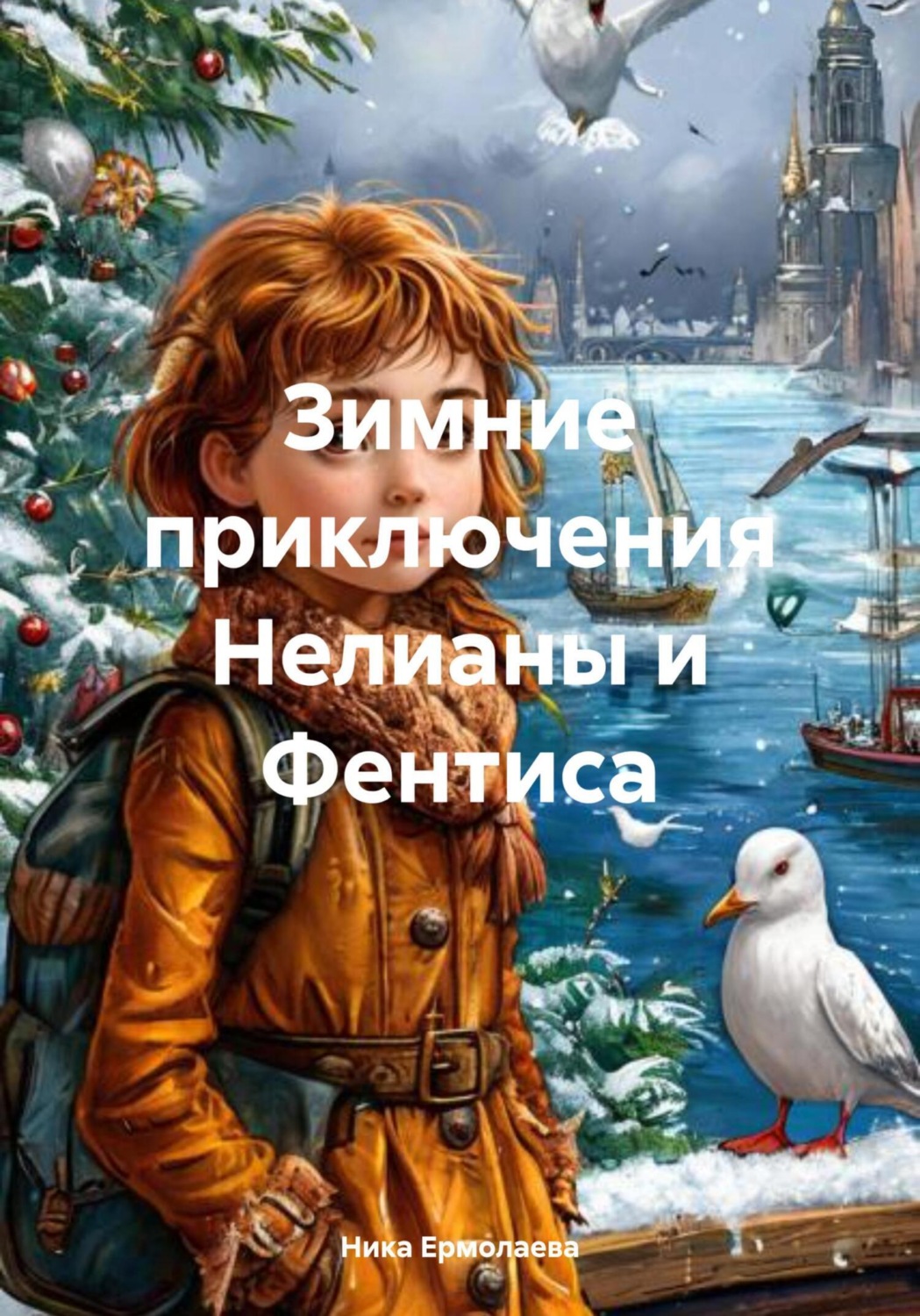 Обложка книги «Зимние приключения Нелианы и Фентиса»