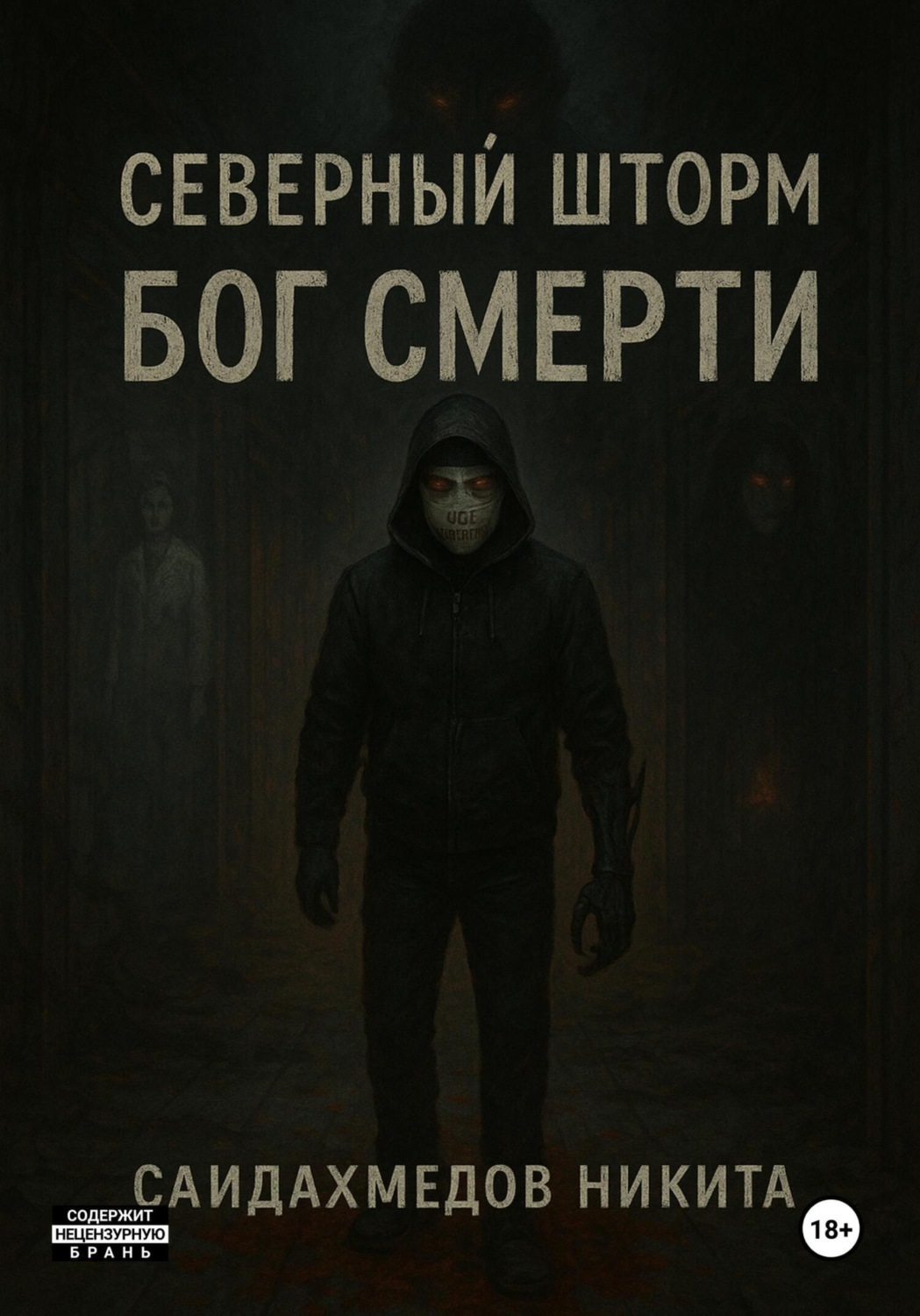 Обложка книги «Северный шторм: Бог смерти»