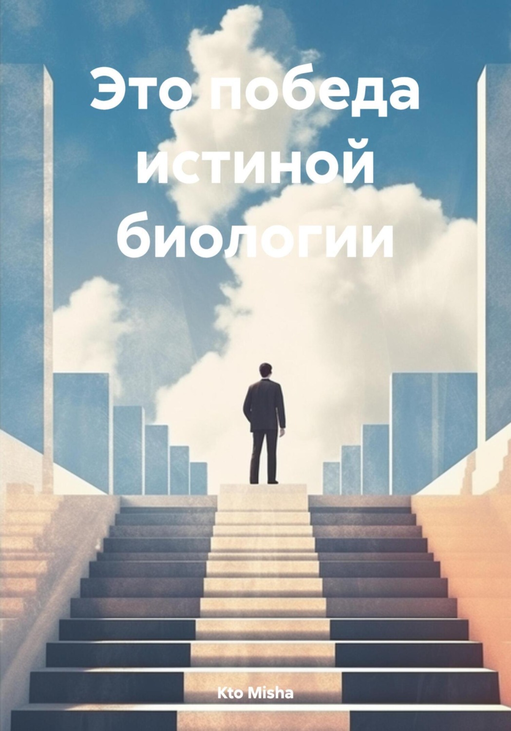 Обложка книги «Это победа истиной биологии»