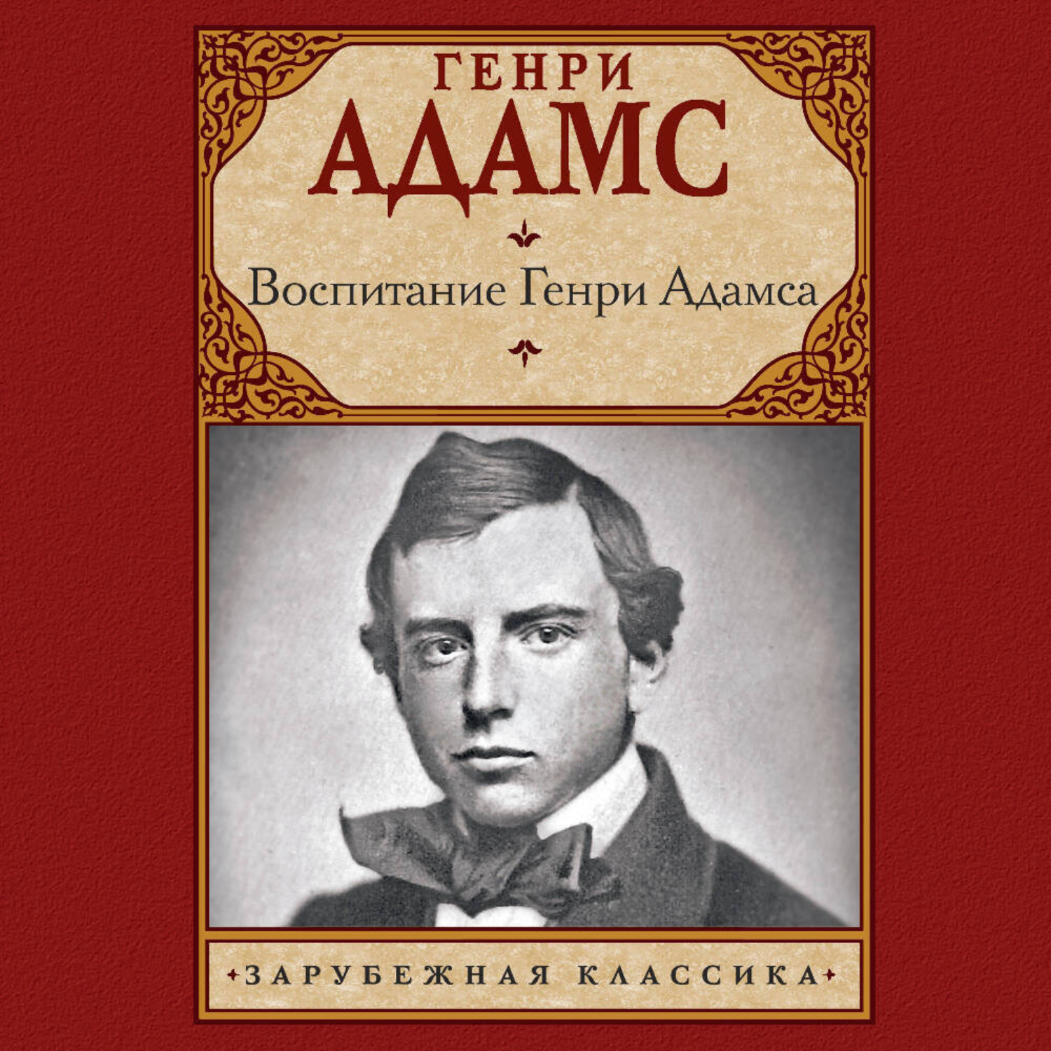 Обложка книги «Воспитание Генри Адамса»