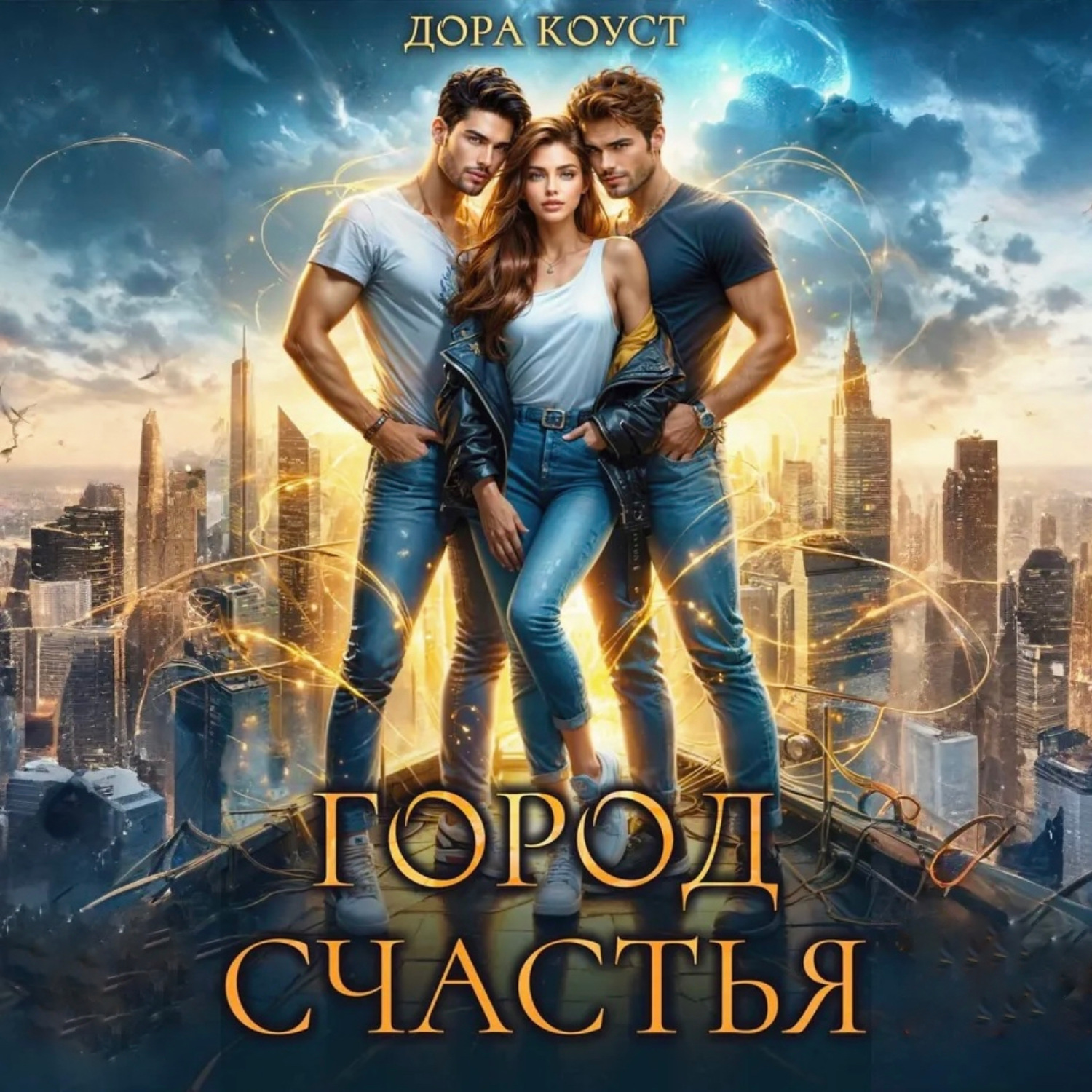 Обложка книги «Город Счастья. Том 1-5»